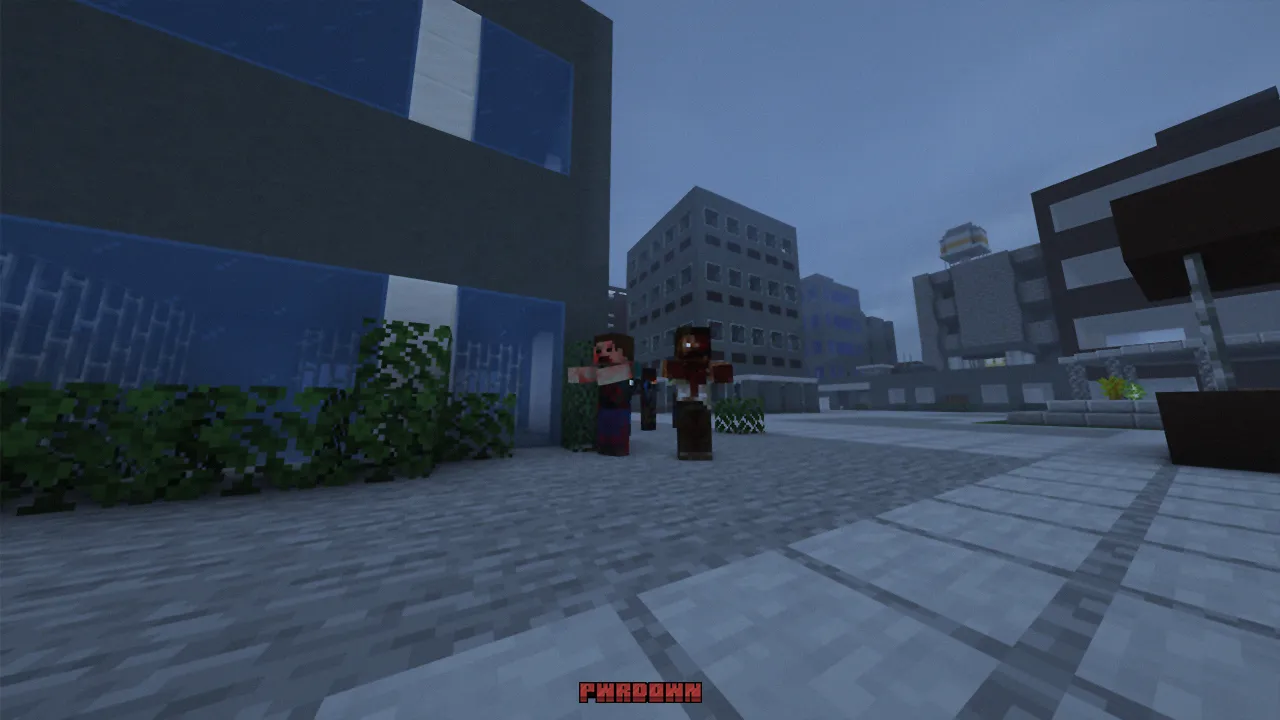 PwrDown's Zombie Apocalypse, Модпаки, Minecraft