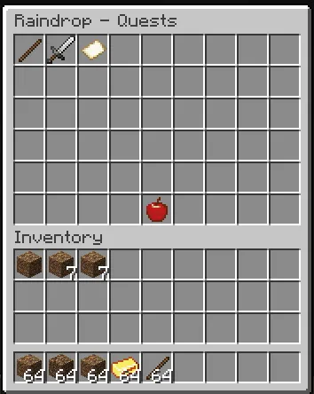[RDQ] | Cross Server | Quests | Ranks | Tree | Passives/Unlocks | Stats | Achievements , Плагины, Minecraft