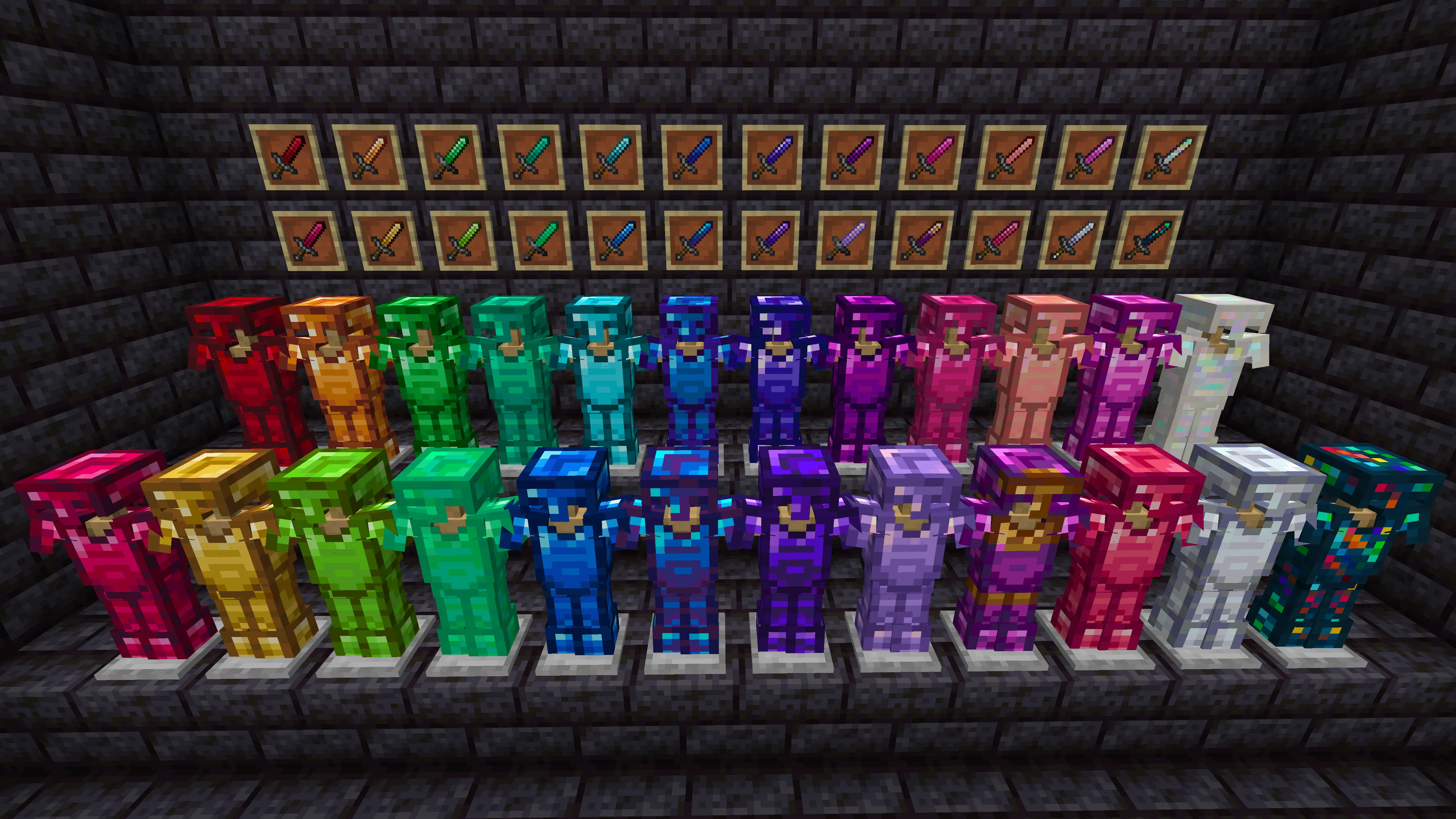 Gems & Jewels - Armor & Tools, Моды, Minecraft