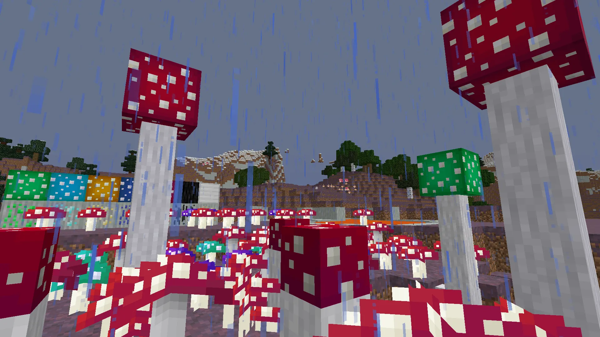 Shroomlands — скриншот 2 (Текстуры, Minecraft)