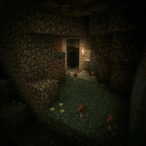 Click. (Inspired by the film "Hereditary") — скриншот 1 (Моды, Minecraft)