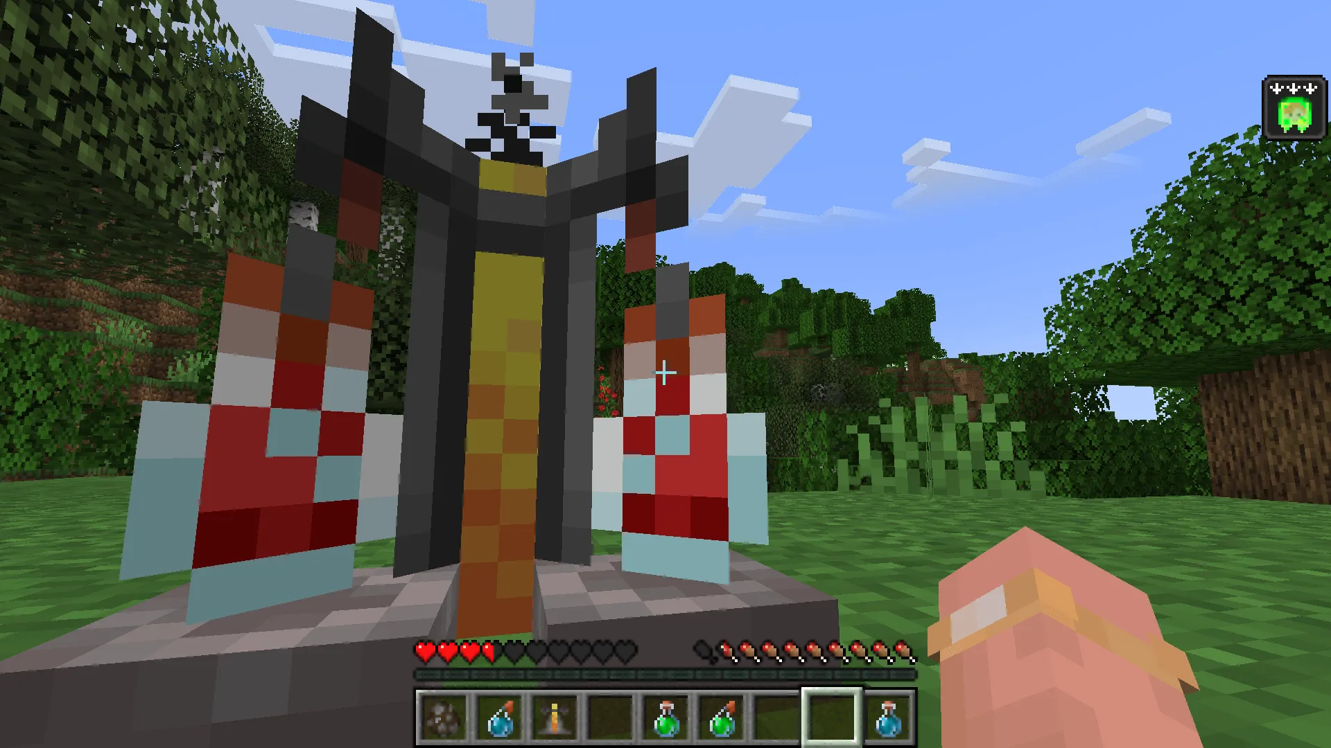 Sizey Changey, Моды, Minecraft