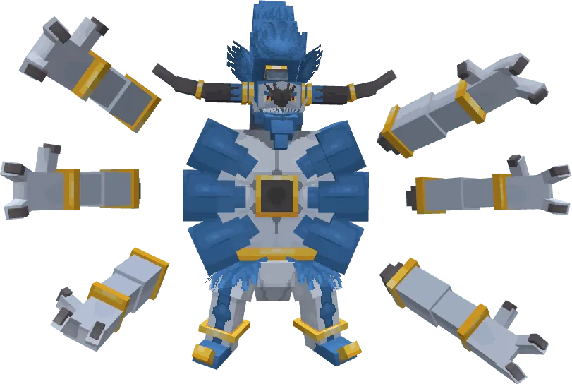 Cobblemon Better Shiny Mon — скриншот 3 (Текстуры, Minecraft)