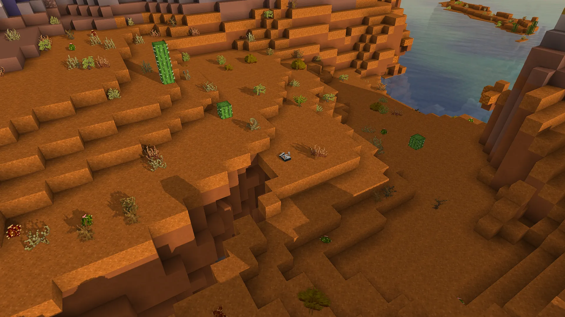minecraft: 🍎NATURE UPDATE  [OUTDATED] — скриншот 5 (Текстуры, Minecraft)