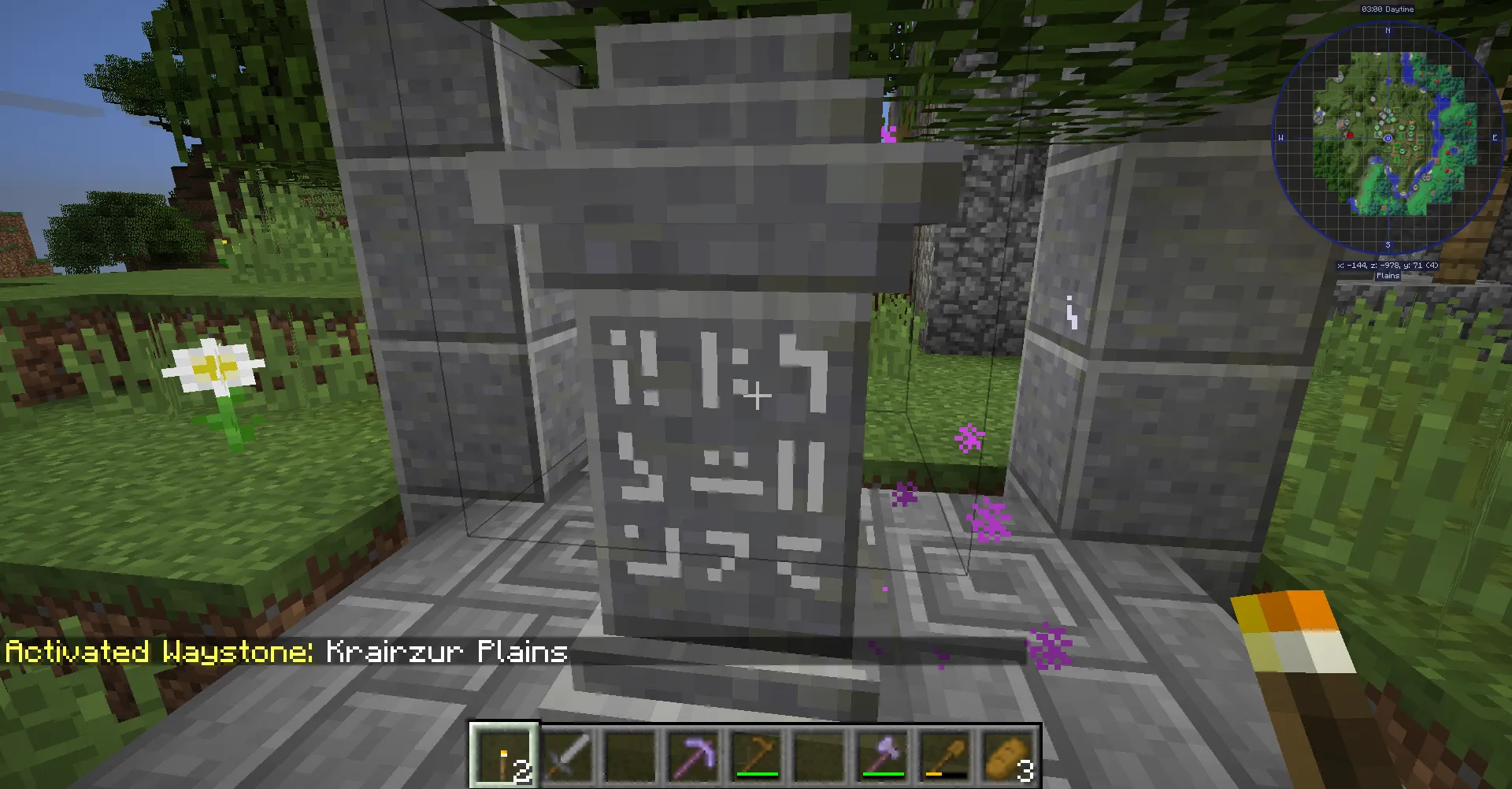 Strange Aeons: Sword and Sorcery, Модпаки, Minecraft