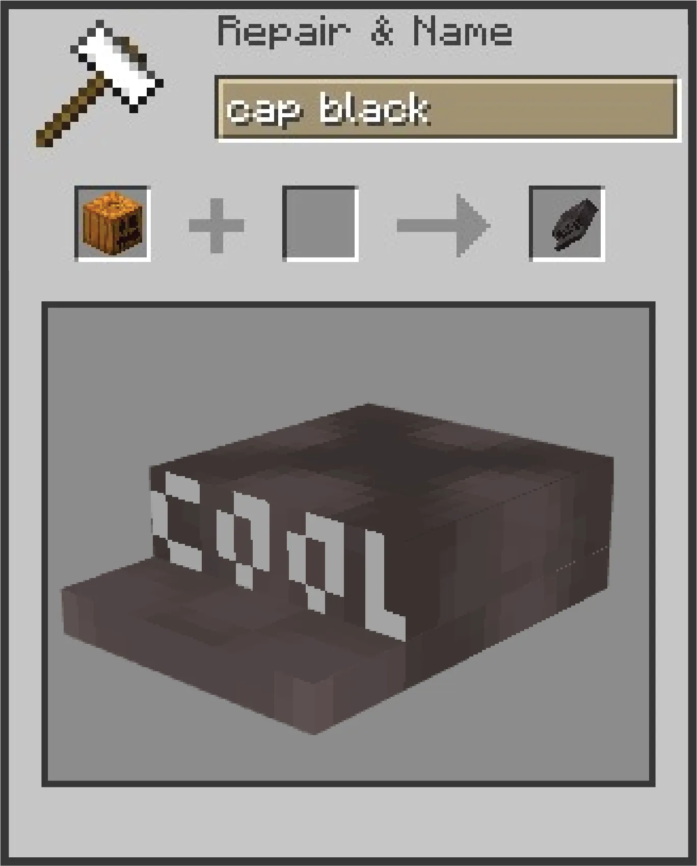 Costumi : Hats Edition, Текстуры, Minecraft