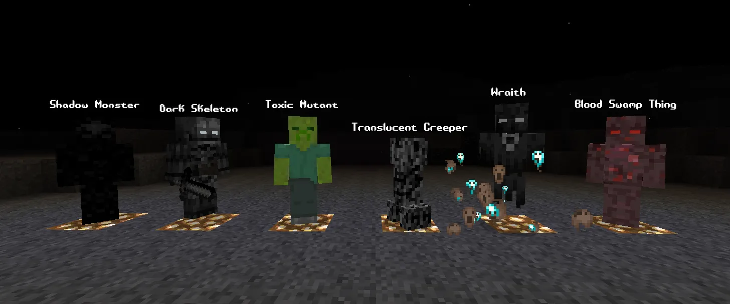 The Shade World — скриншот 10 (Моды, Minecraft)