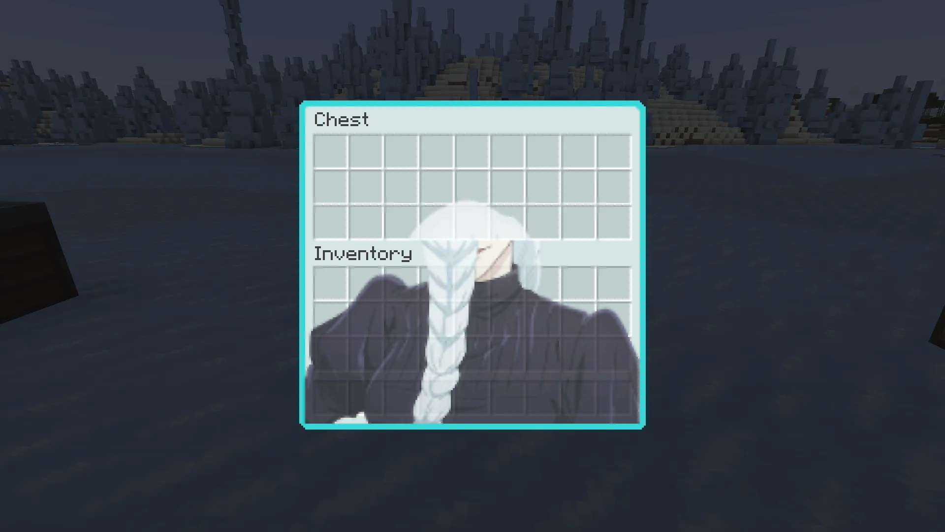 Jujutsu Kaisen GUI Pack — скриншот 17 (Текстуры, Minecraft)