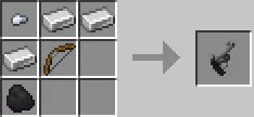 The revolver is at your temple — скриншот 1 (Моды, Minecraft)