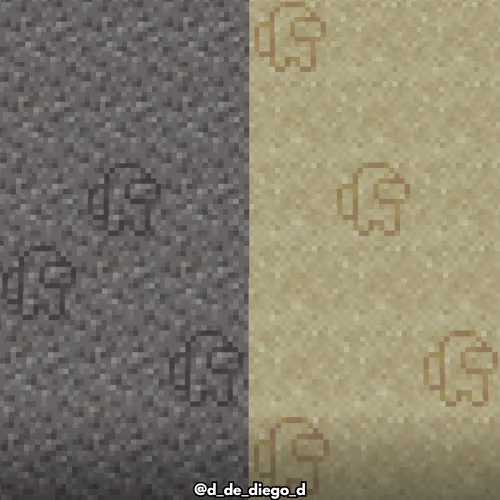 Visible Suspicious Blocks SUS — скриншот 1 (Текстуры, Minecraft)