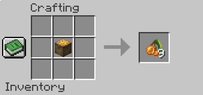 Quark Sack Block Recipes — скриншот 1 (Кастомизации, Minecraft)