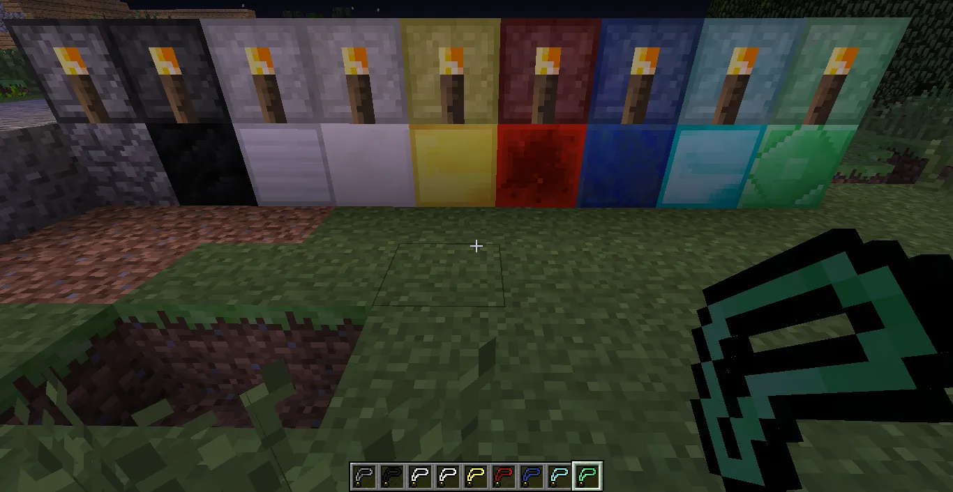 Torch mod, Моды, Minecraft