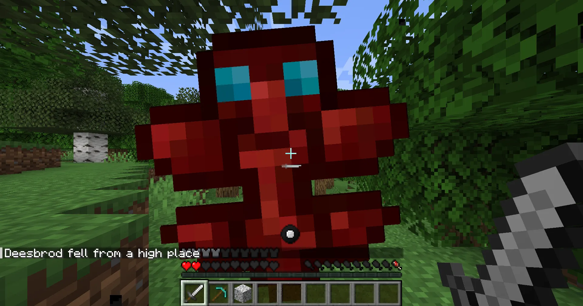 Rebirth deesbrod's, Моды, Minecraft
