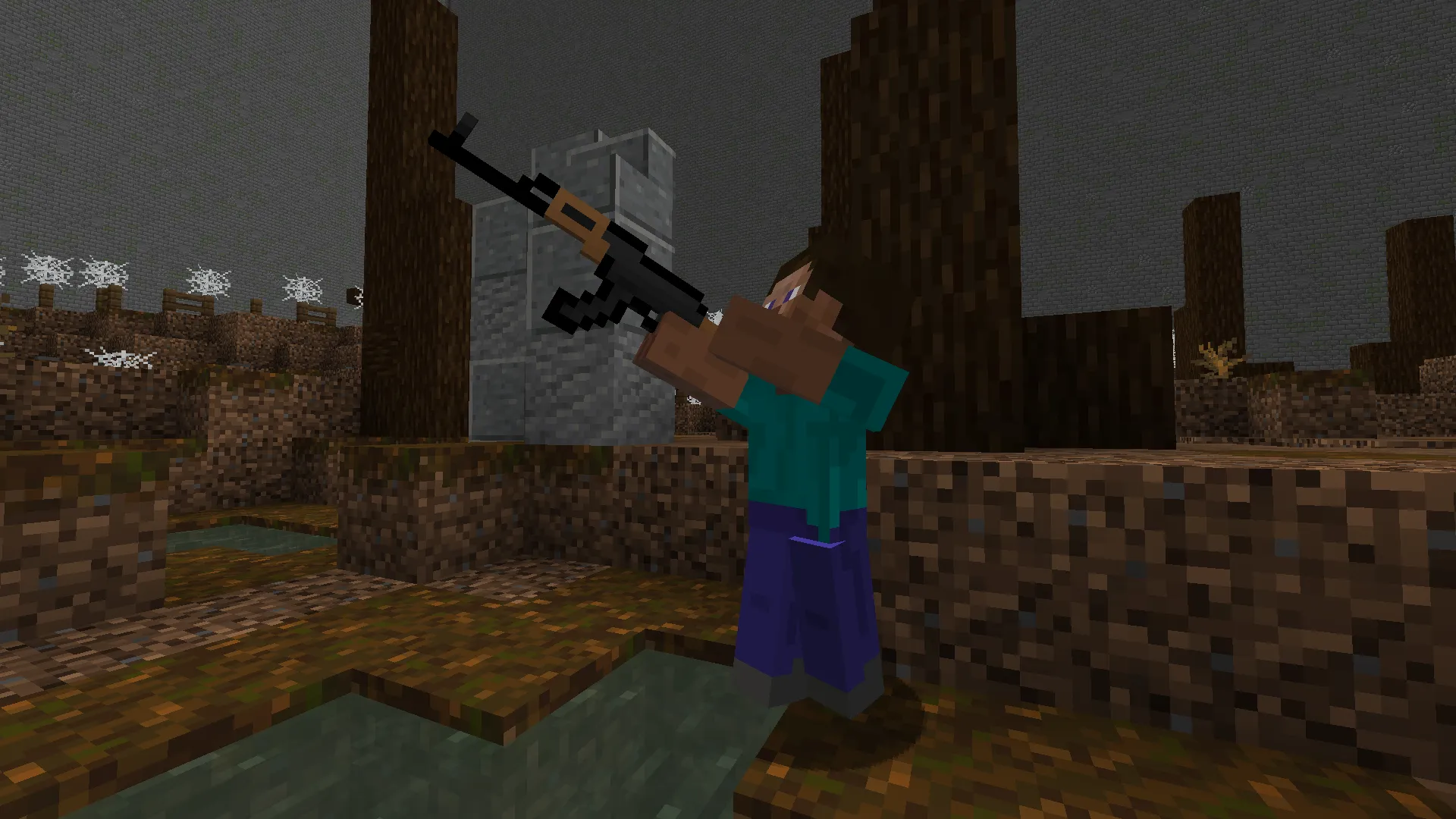 DSWG Weapons Mod, Моды, Minecraft