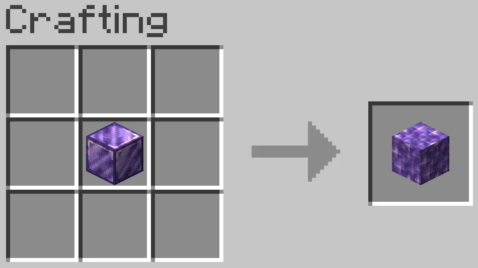 MG's Additional Amethyst — скриншот 15 (Моды, Minecraft)