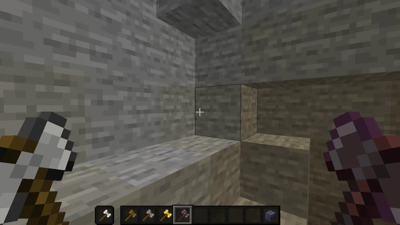 Torrezx-Double axe — скриншот 2 (Текстуры, Minecraft)