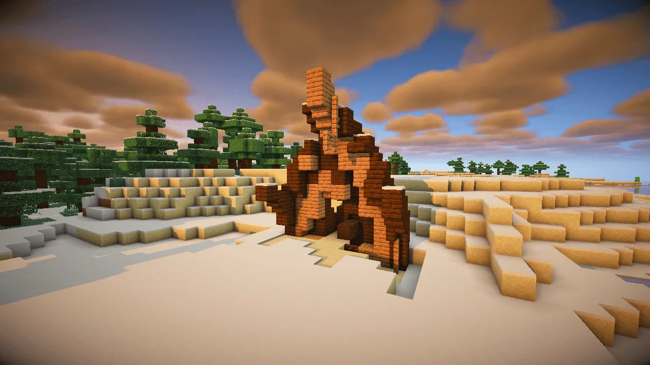 Revamped Shipwrecks (Mod), Моды, Minecraft