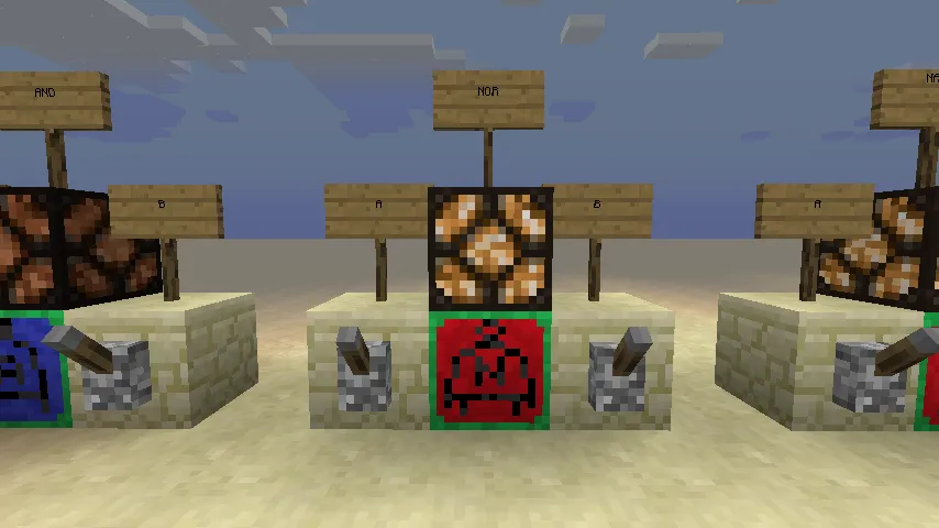 Logic Commands, Моды, Minecraft