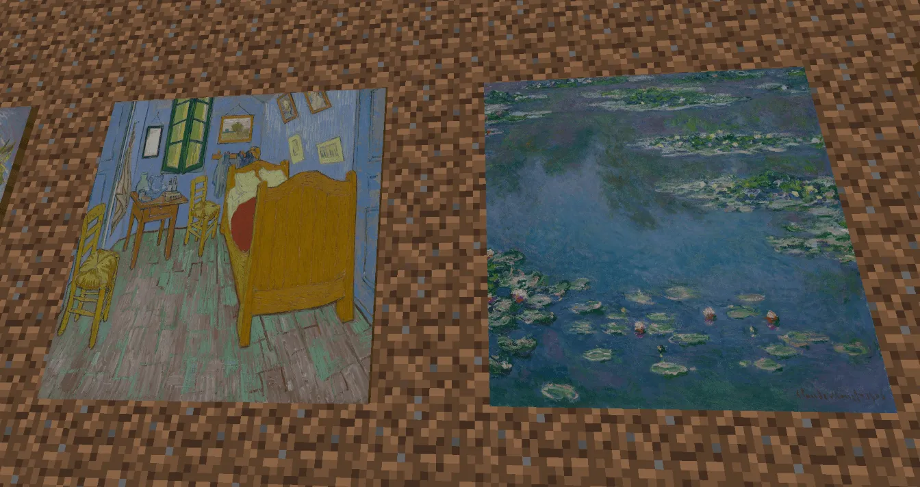 Museum Art, Моды, Minecraft