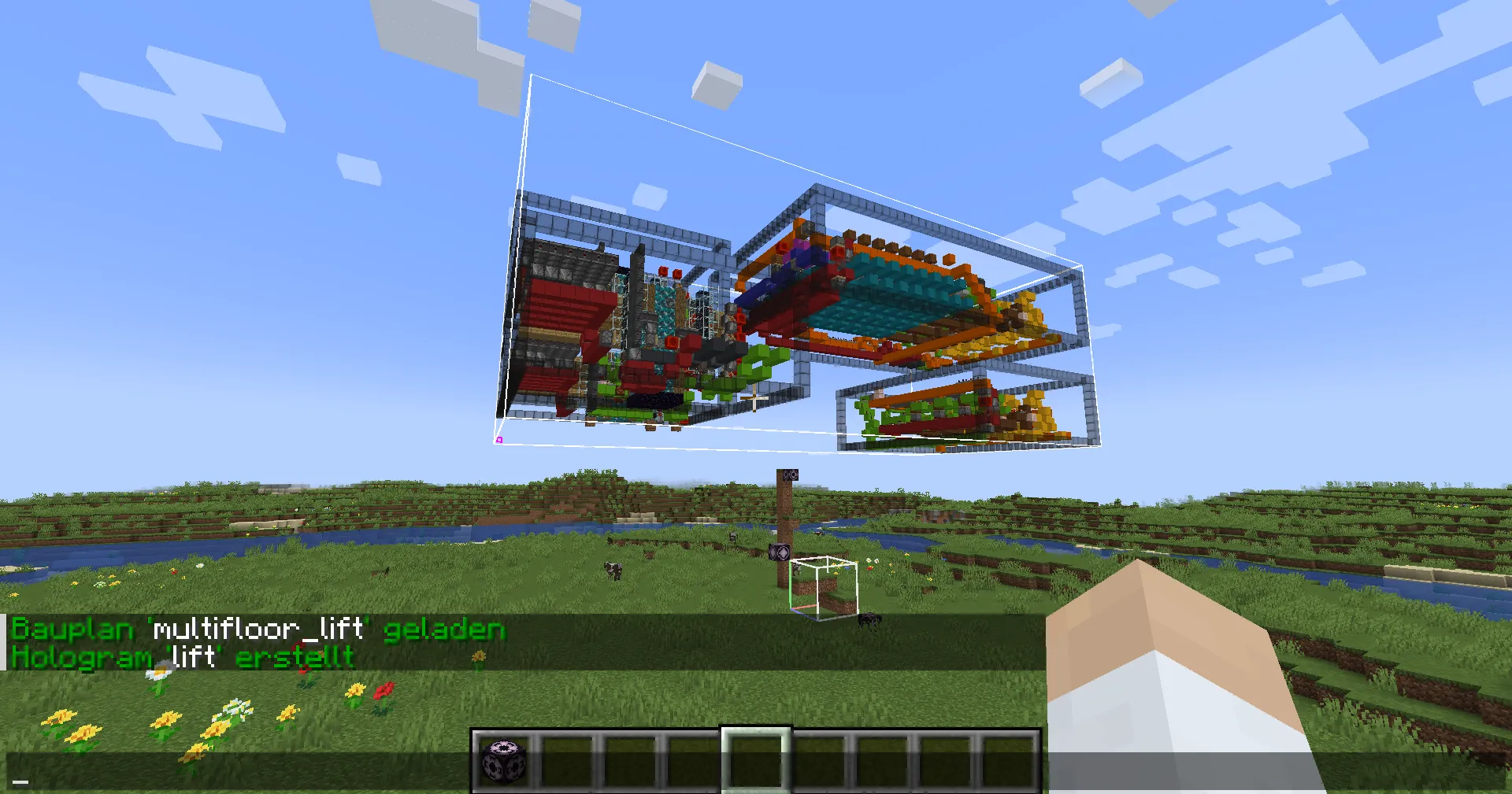 HoloStructures 2, Моды, Minecraft