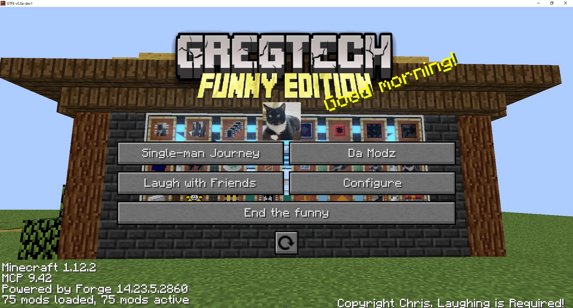 Gregtech Funny Edition, Модпаки, Minecraft