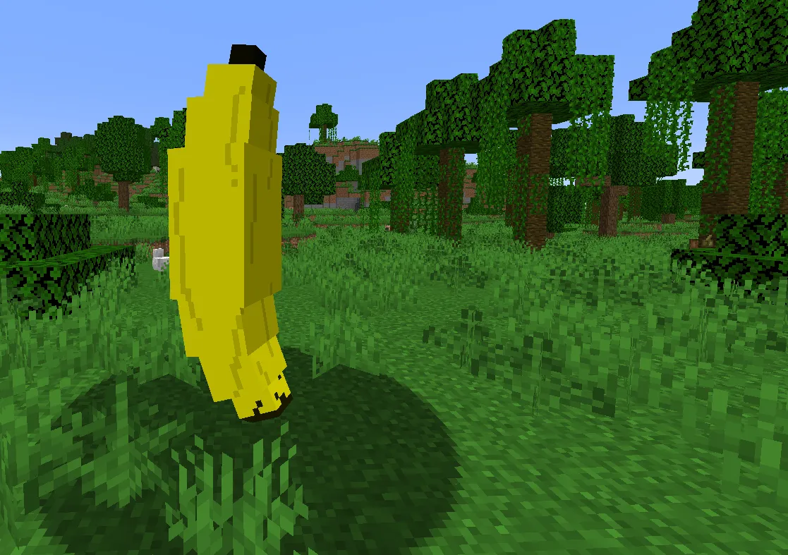 Angry Bananas — скриншот 3 (Моды, Minecraft)