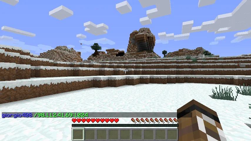 Ipfinder, Плагины, Minecraft