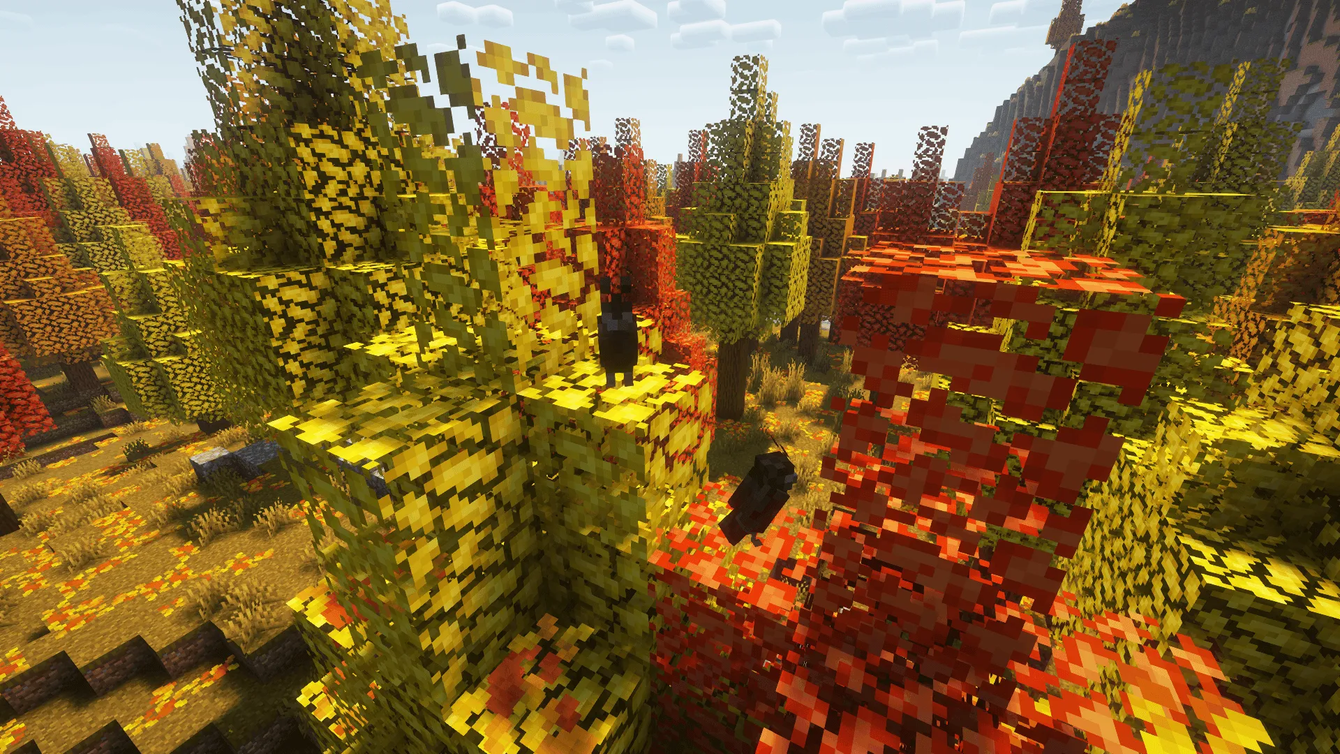 Frights and Foliage, Моды, Minecraft