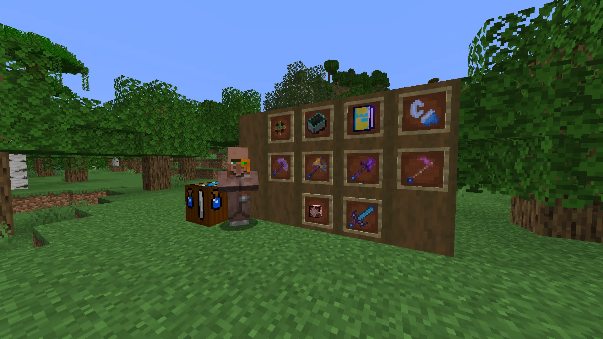 MC:SM Items, Моды, Minecraft