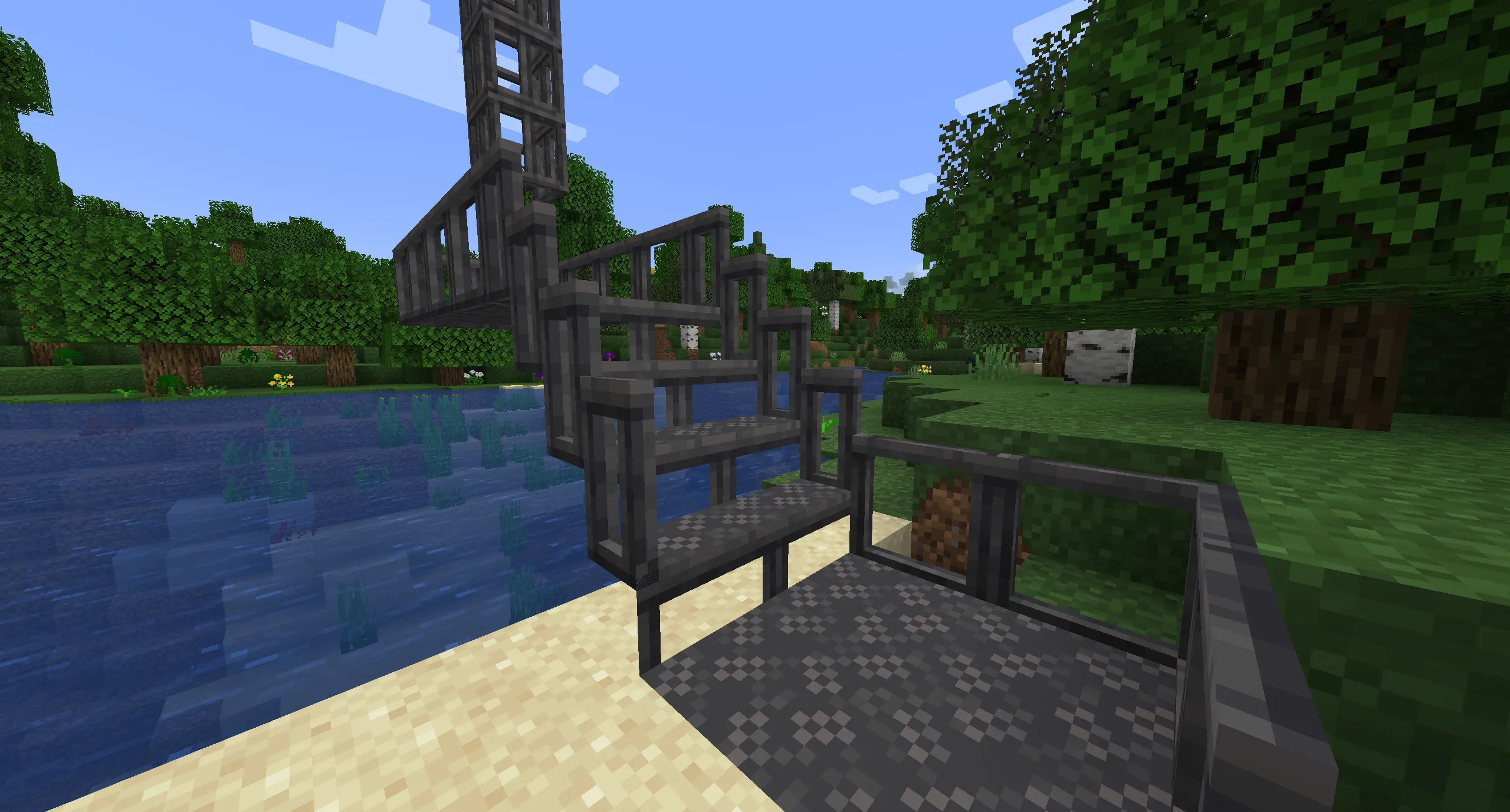 ThiccCatwalks, Текстуры, Minecraft