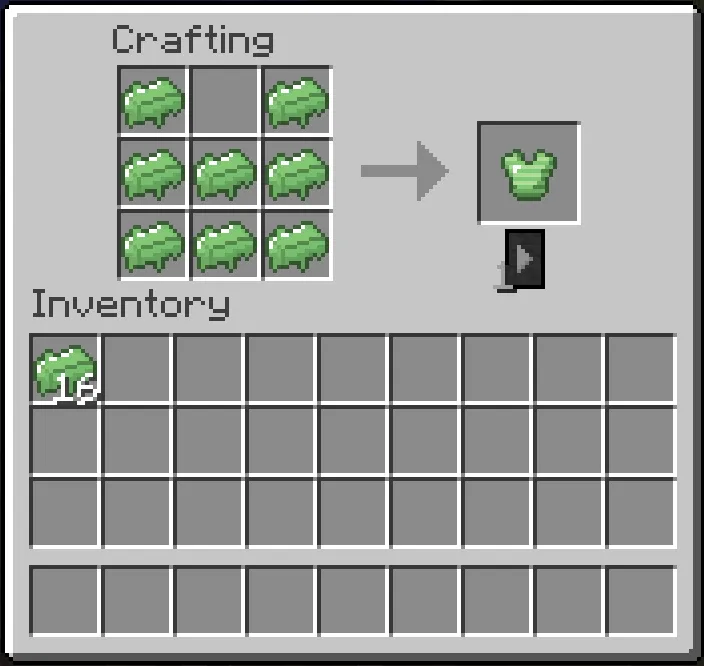 Jelled Slime Armor Texture, Текстуры, Minecraft