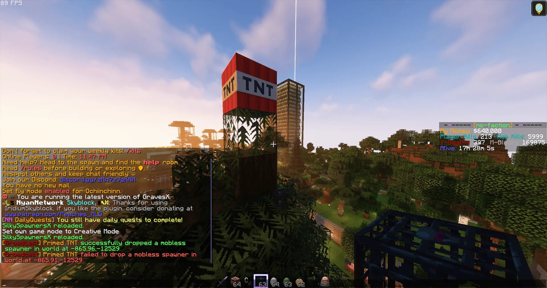 SilkySpawnersX By SirMeliodas — скриншот 11 (Плагины, Minecraft)