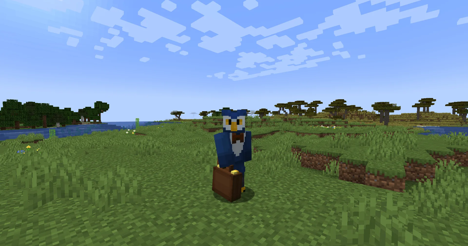 Owl's Pocket Dimension, Моды, Minecraft