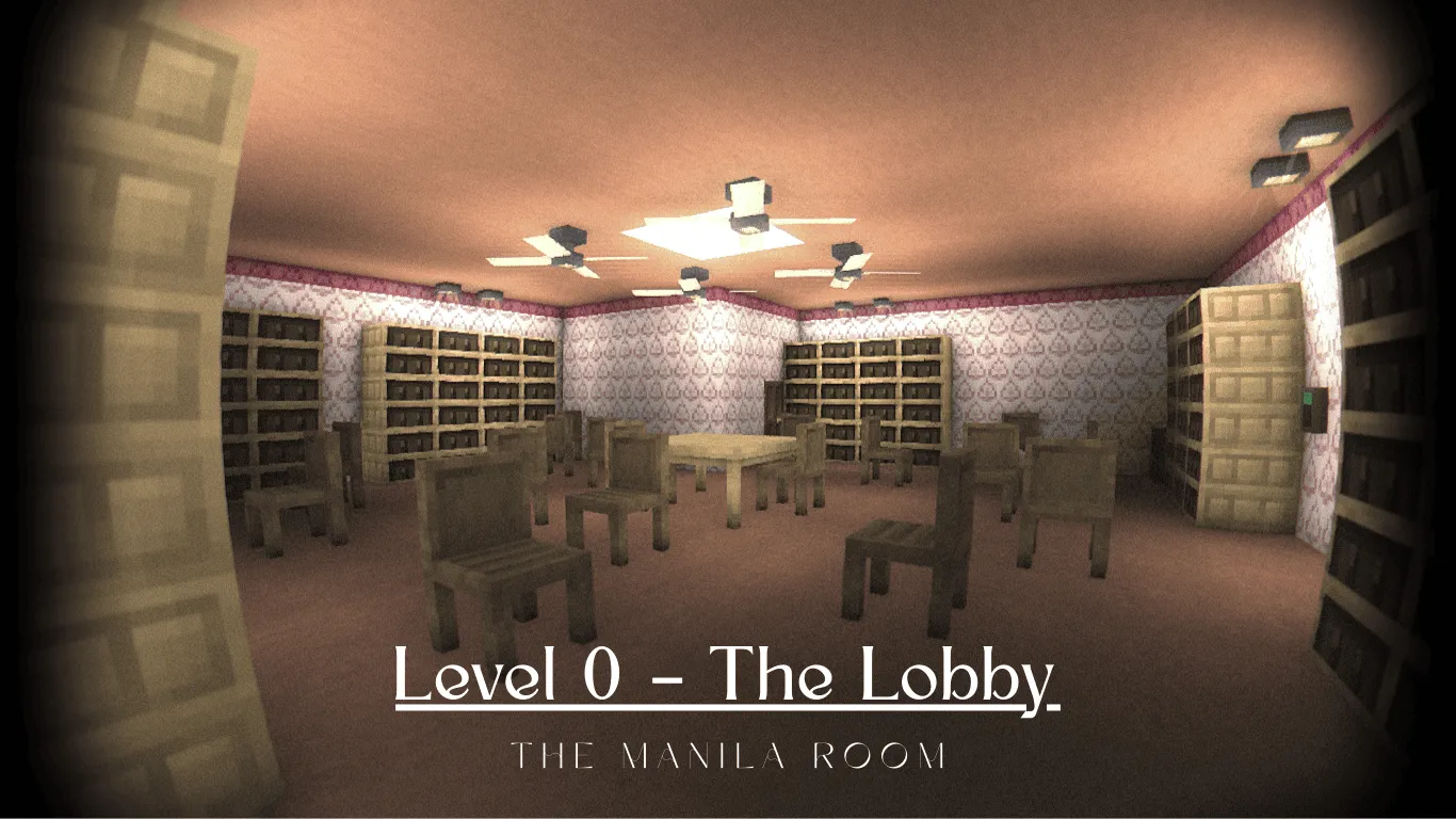 Endless Backrooms, Моды, Minecraft