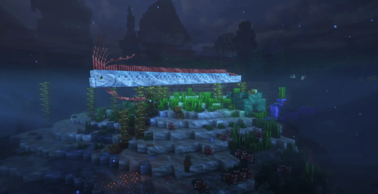 Oceanic Realms, Моды, Minecraft