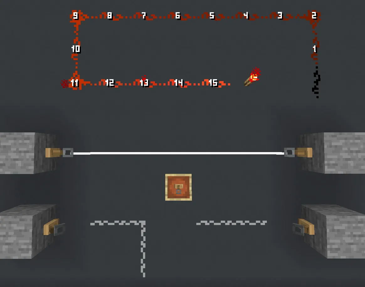 Redstone Template — скриншот 2 (Текстуры, Minecraft)