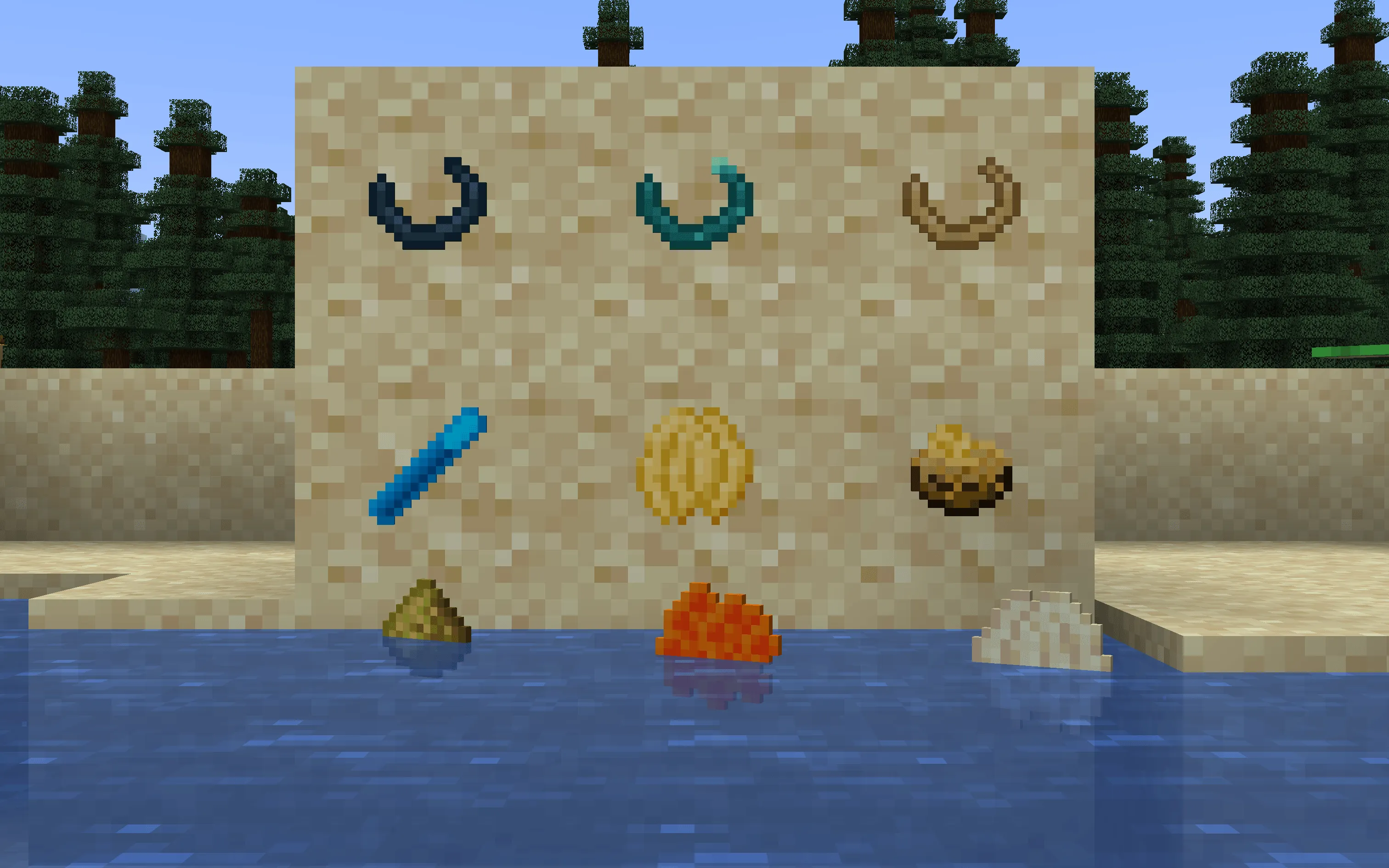 Aquatic Breeding — скриншот 7 (Моды, Minecraft)