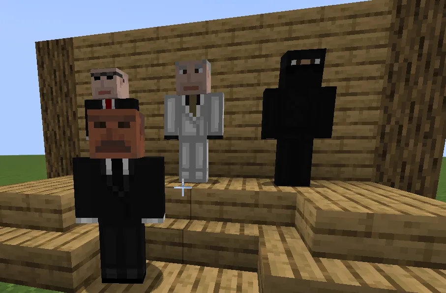 Secret Agent Craft, Моды, Minecraft
