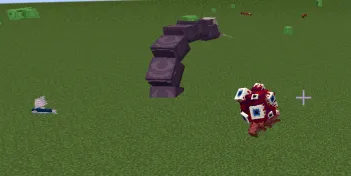 Terra Entity, Моды, Minecraft