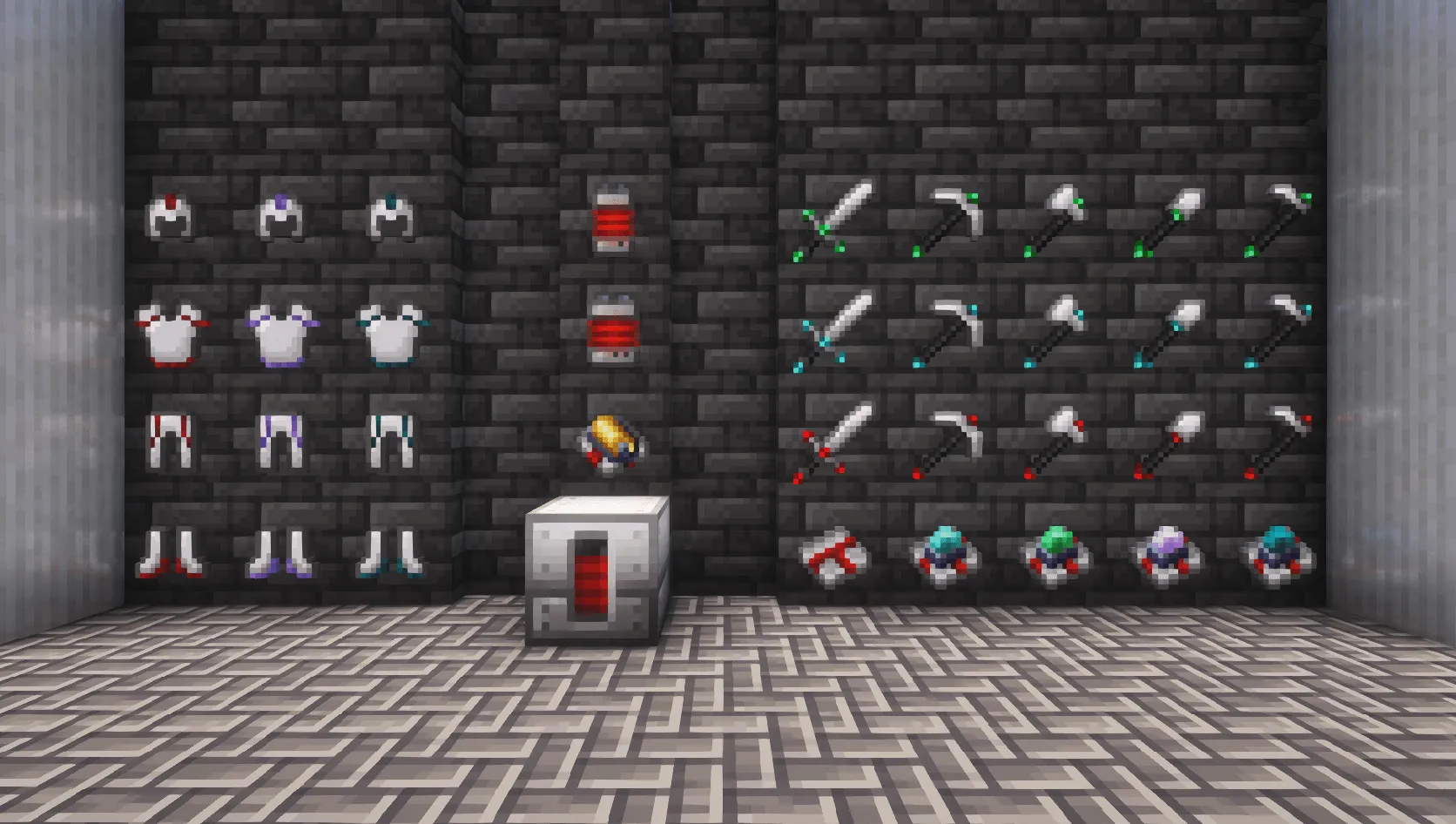 Advanced Arsenal — скриншот 12 (Моды, Minecraft)