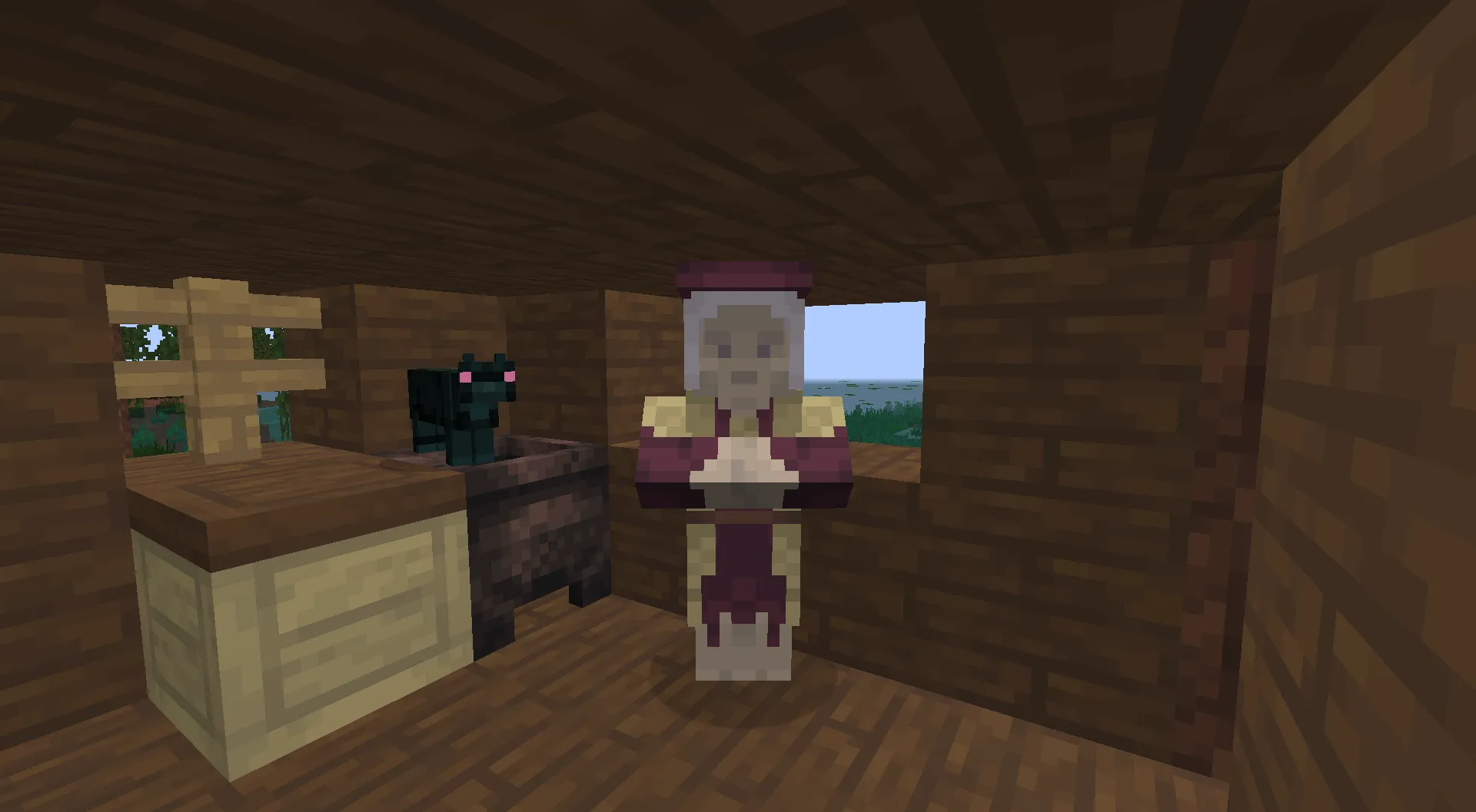 Deep Blue — скриншот 5 (Текстуры, Minecraft)