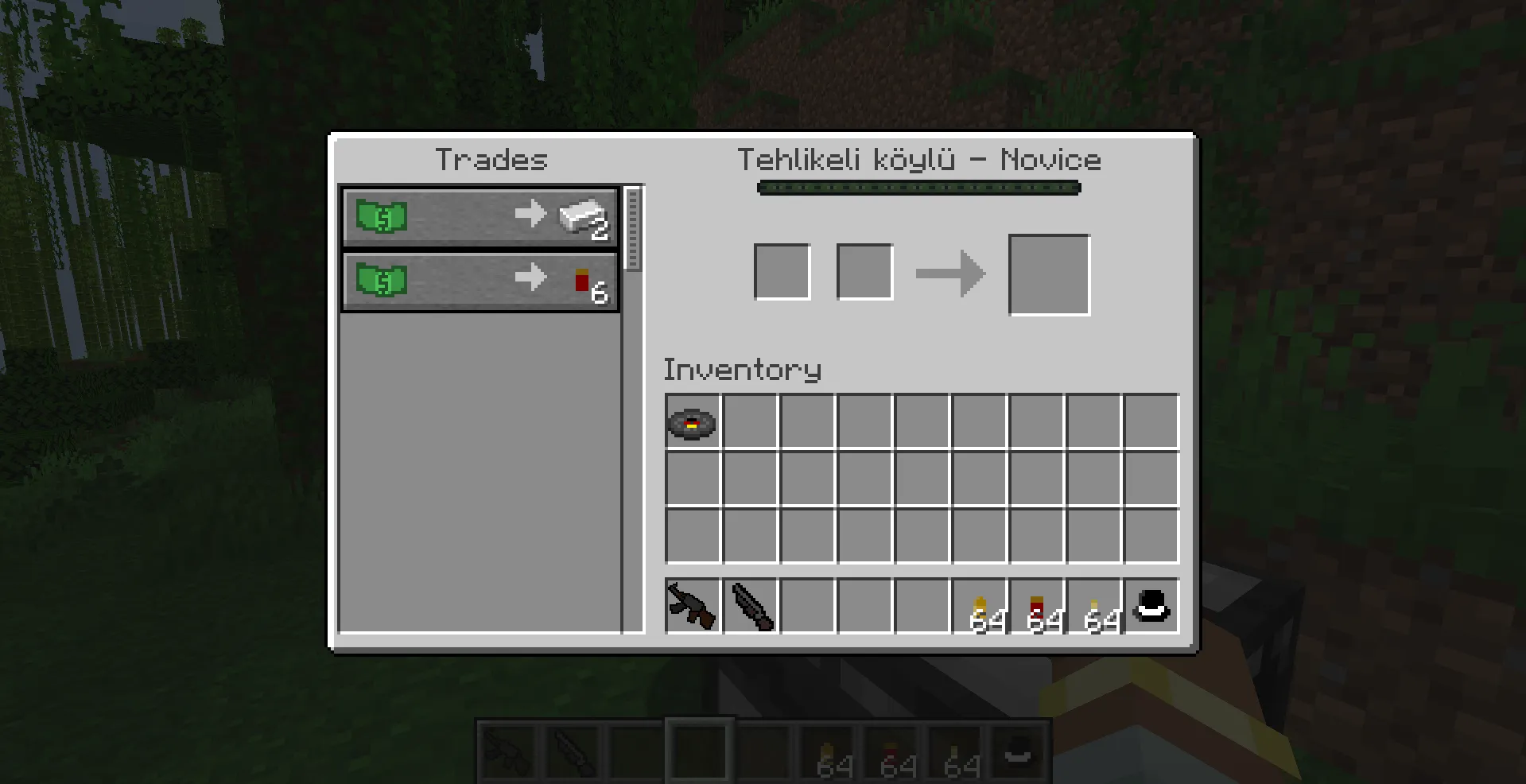 Anarşi — скриншот 1 (Моды, Minecraft)