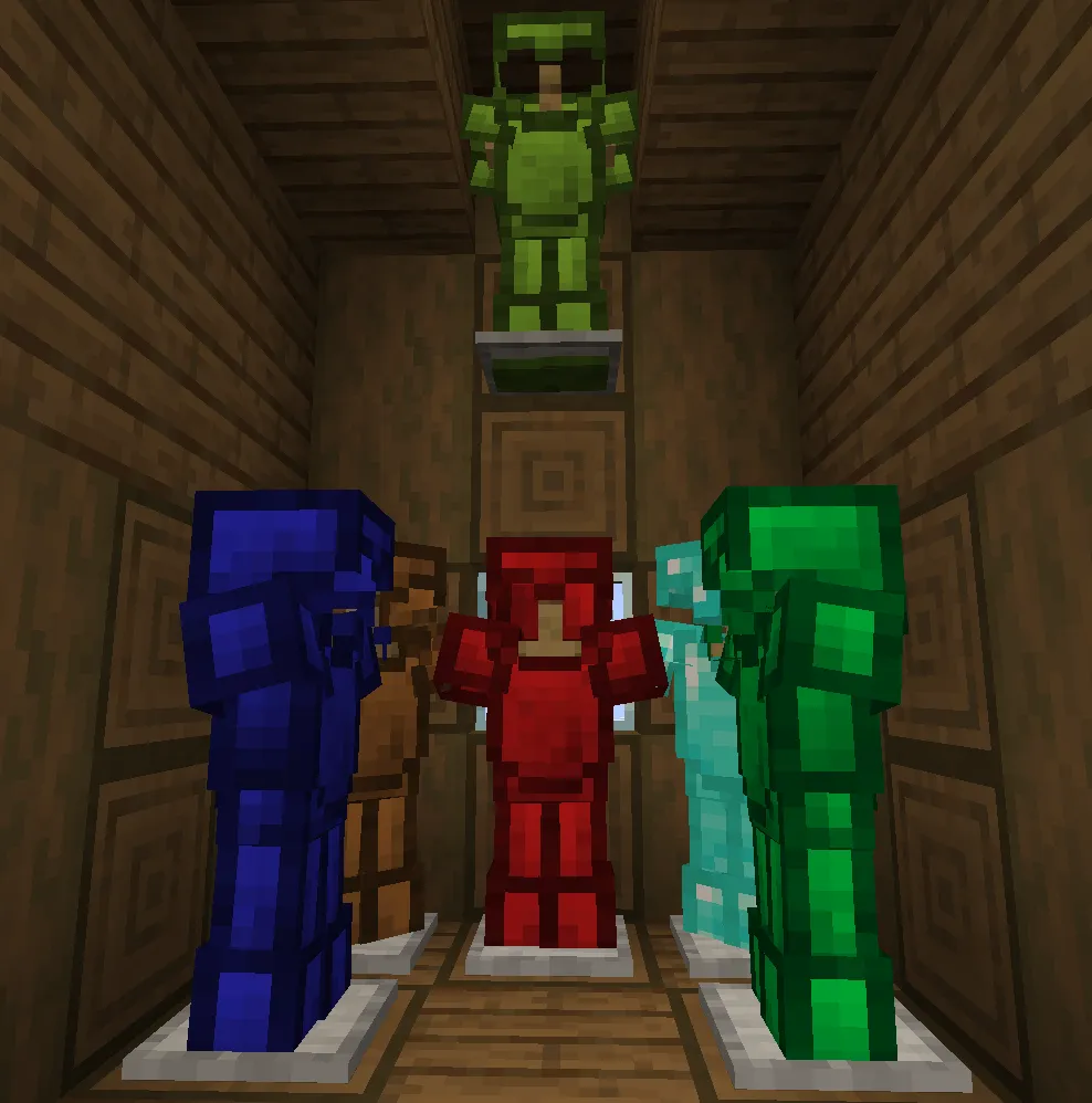 Yourgoindown's More Armour — скриншот 2 (Моды, Minecraft)