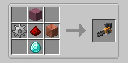 artisan of zombie weapons, Моды, Minecraft