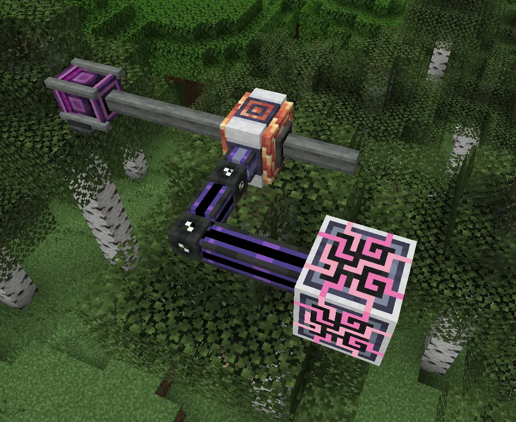 Create: AE Generator, Моды, Minecraft