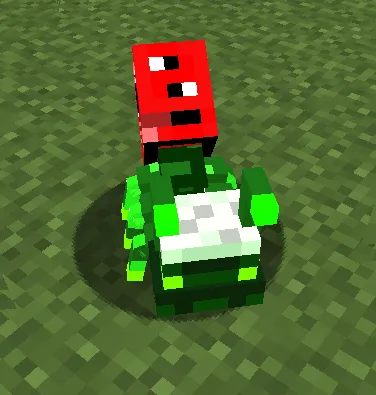 Rubí, ores y armaduras mod — скриншот 3 (Моды, Minecraft)