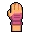 Cursor Pink mittens — скриншот 12 (Текстуры, Minecraft)