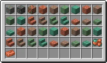 Waxed Copper Item Fix, Текстуры, Minecraft