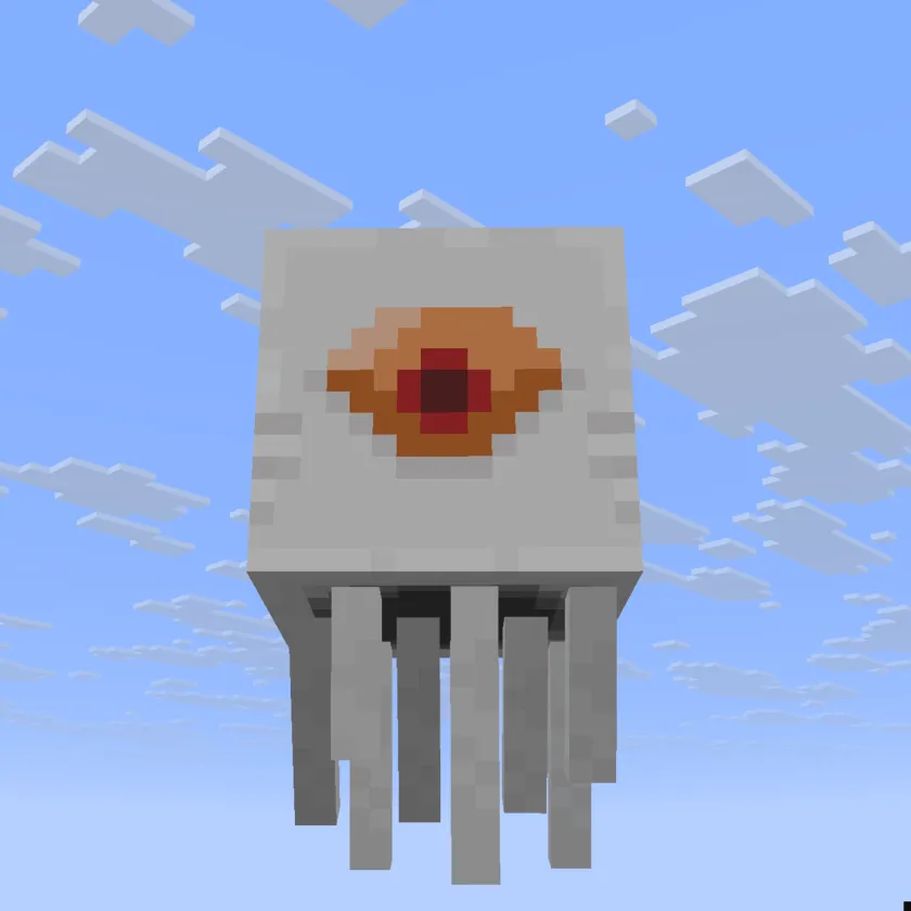 Spectator ghasts, Текстуры, Minecraft