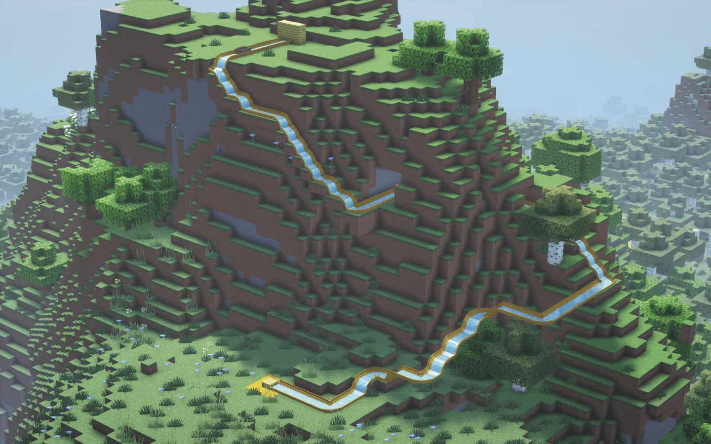 Water Flumes Rail!, Текстуры, Minecraft